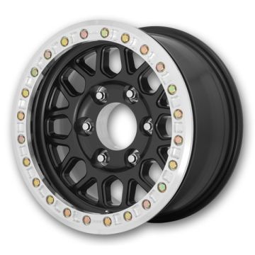 KMC Wheels Grenade Desert 17x8.5 Satin Black 6x165.1 +0mm 108mm