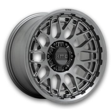 KMC Wheels Technic 17x8.5 Anthracite 5x127 +0mm 71.5mm