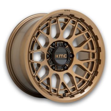 KMC Wheels Technic 17x8.5 Matte Bronze 5x127 +0mm 71.5mm