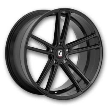 Koko Kuture Wheels Massa 5 20x8.5 Black 5x120 20mm 72.56mm