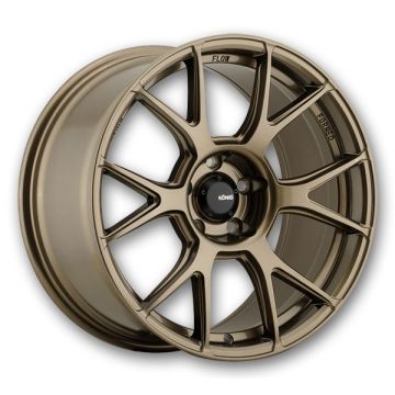 Konig Wheels Ampliform 19x10.5 Gloss Bronze 5x114.3 +23mm 73.1mm