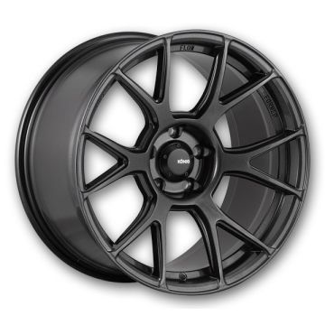 Konig Wheels Ampliform 19x10.5 Dark Metallic Graphite 5x114.3 +23mm 73mm