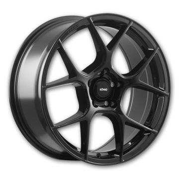 Konig Wheels Diverge 19x8.5 Gloss Black 5x114.3 +32mm