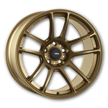 Konig Wheels Heliogram 18x12 Matte Bronze 5x114.3 +20mm