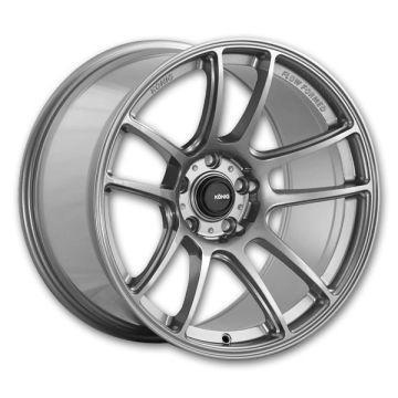 Konig Wheels Heliogram 19x8.5 Titanium Metallic 5x114.3 +32mm