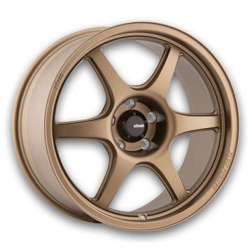 Konig Wheels Hexaform 17x9.5 Matte Bronze 5x114.3 +20mm 73.1mm