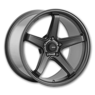 Konig Wheels Neoform 19x8.5 Matte Grey 5x112 +32mm