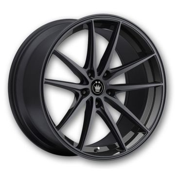 Konig Wheels Oversteer 20x8.5 Gloss Black 5x114.3 +45mm 73.1mm