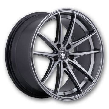 Konig Wheels Oversteer 20x8.5 Opal 5x114.3 +45mm 73.1mm