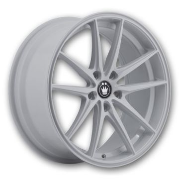 Konig Wheels Oversteer 17x8 White 5x114.3 +45mm 73.1mm
