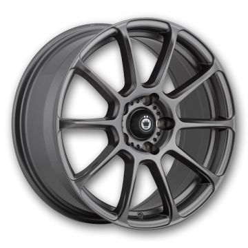 Konig Wheels Runlite 18x8 Matte Grey 5x112 +45mm 73.1mm
