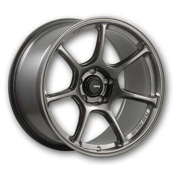 Konig Wheels Ultragram 15x7 Carbon Bronze Metallic  4x100 +30mm 73.1mm