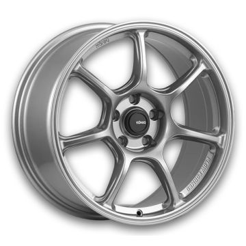 Konig Wheels Ultragram 15x7 Titanium Metallic  4x100 +30mm 73.1mm