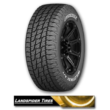 Landspider Tires-WILDTRAXX A/T LT265/60R20 121/118S E RWL