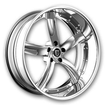 Lexani Forged Wheels LF-735 Nickle 19x8 CUSTOM  Custommm Custommm