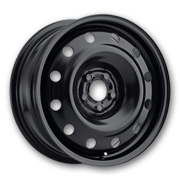 Liquid Metal Wheels Atom - Steel 17x7 Matte Black 5x114.3 +38mm 67.3mm