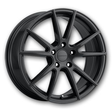 Liquid Metal Wheels Shift 20x8.5 Satin Black 5x120 +40mm 73.1mm