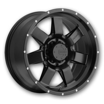 Mamba Wheels M14 17x9 Matte Black 5x139.7 +19mm 108.1mm