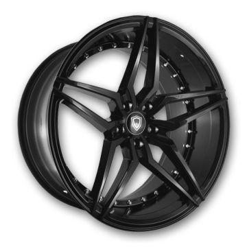 Marquee Wheels M3259 17x7.5 Gloss Black 5x114.3 +33mm 73.1mm