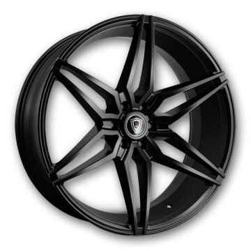 Marquee Wheels M3259 22x9.5 Satin Black 6x135 +30mm 87.1mm