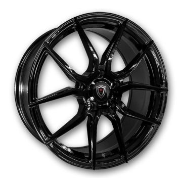 Marquee Wheels M5327 18x8 Gloss Black 5x114.3 +35mm 73.1mm
