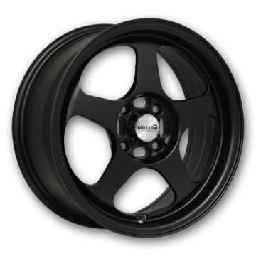Maxxim Wheels Air 15x6.5 Matte Black 4x100 +38mm 73.1mm