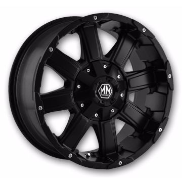 Mayhem Wheels 8030 Chaos 20x9 Matte Black 6x135/6x139.7 +18mm 106mm
