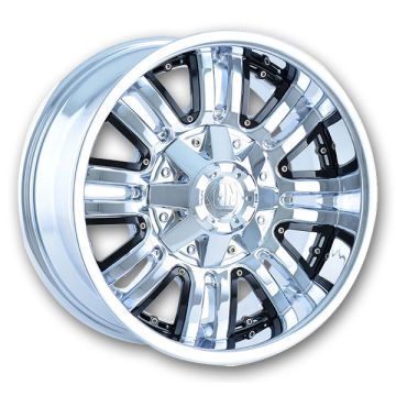 Mayhem Wheels 8070 Assault 18x9 Chrome 5x114.3/5x127 +18mm 87mm