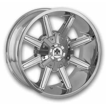 Mayhem Wheels 8104 Arsenal 18x9 Chrome 5x114.3/5x127 -12mm 87mm