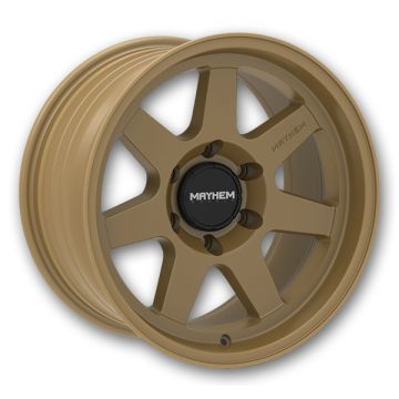 Mayhem Wheels 8307 Convoy 17x9 Matte Bronze 6x135 -6mm 87.1mm