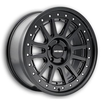 Mayhem Wheels 8305 Compass 15x7 Matte Black 5x100 +15mm