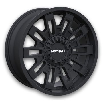 Mayhem Wheels 8113 Cortex 17x9 Matte Black 6x135/6x139.7 -12mm 106mm