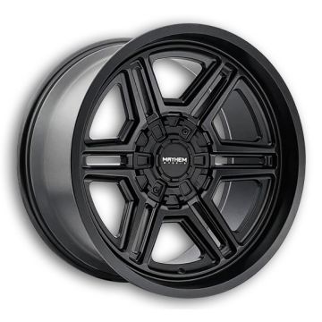 Mayhem Wheels 8117 Hermosa 20x10 Matte Black 8x170 -25mm 125.2mm
