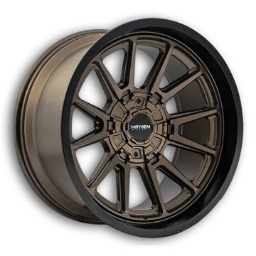 Mayhem Wheels 8116 Intrepid 20x9 Matte Bronze 8x165.1 0mm 125.2mm
