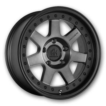 Mayhem Wheels 8300 Prodigy 17x9 Matte Black with Dark Tint 6x135 -6mm 87.1mm