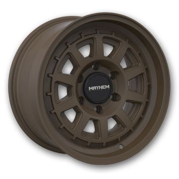 Mayhem Wheels 8303 Voyager 17x8 Dark Bronze 6x130 +52mm 84.1mm