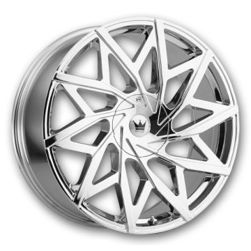Mazzi Wheels 372 Big Easy 22x9.5 Chrome 6x135/6x139.7 +30mm 106mm