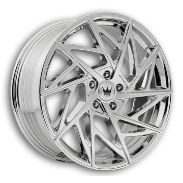 MAZZI Wheels 377 Freestyle 17x8 Chrome 5x108 +35mm 63.5mm