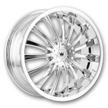 Mazzi Wheels 351 Hype 18x7.5 Chrome 4x100/4x114.3 +40mm 67.1mm