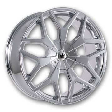 Mazzi Wheels 367 Profile 22x9.5 Chrome 6x135/6x139.7 +30mm 106mm