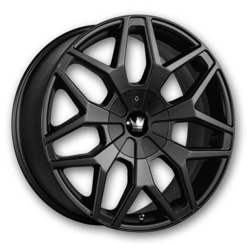 Mazzi Wheels 367 Profile 20x8.5 Matte Black 5x114.3/5x127 +35mm 72.6mm