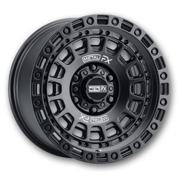 MetalFX Wheels Hitman Truck 17x8.5 Satin Black 5x127 0mm 71.5mm