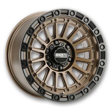 MetalFX Wheels Rouge Truck 17x8.5 Bronze 5x127 0mm 71.5mm