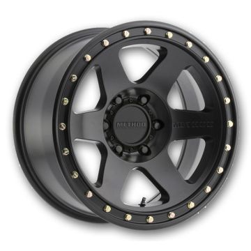 Method Wheels MR310 Con6 17x8.5 Matte Black 5x139.7 +0mm 108mm