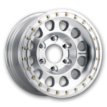 Method Wheels MR103 Beadlock 17x9 Machined 5x139.7 -12mm 108mm