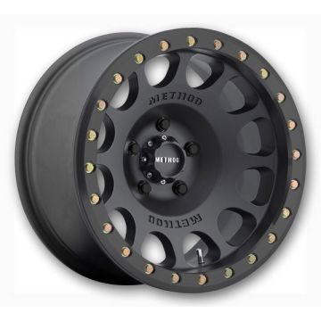 Method Wheels MR105 Beadlock 17x8.5 Matte Black 6x135 +0mm 87mm