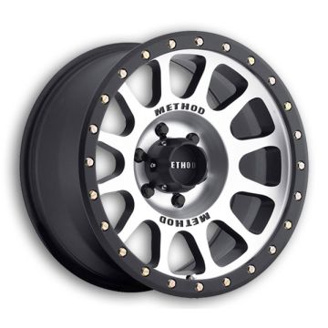 Method Wheels MR305 NV 18x9 Matte Black Machined Face 5x150 +25mm 116.5mm