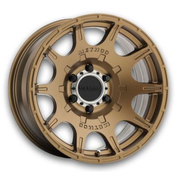 Method Wheels MR308 Roost 18x9 Method Bronze 6x135 +18mm 87mm