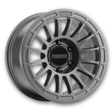 Method Wheels MR314 17x7.5 Gloss Titanium 5x110 +30mm 65.1mm