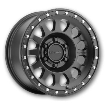 Method Wheels MR315 20x9 Matte Black 5x127 +18mm 71.5mm